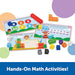 Learning Resources Mathlink Cubes - Preschool Math Activity Set 1