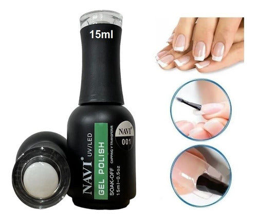 UV LED Corrective Kapping Gel 15ml Nail Manicure 5