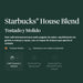 Starbucks Caffe House Blend Medium - Pack of 3 Units 2