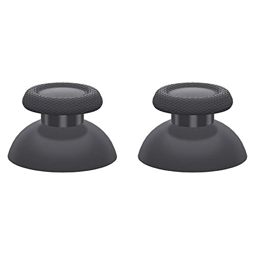 eXtremeRate Classic Gray Replacement Thumbsticks for PS4 PS5 Controller 4