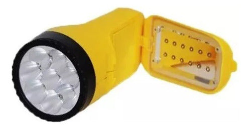 Klik SD-6033 8+12 LEDs 2-in-1 Lantern Flashlight 0