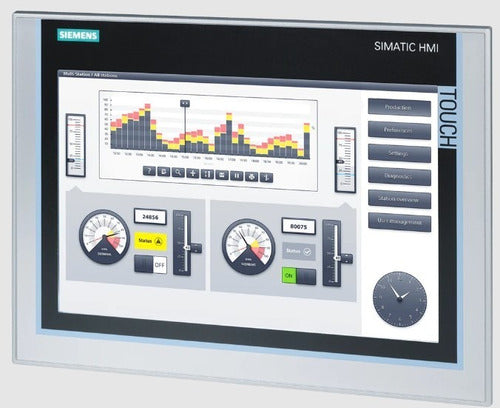 Siemens Táctil Para Tp900 Comfort 6AV2124-0JC01-0AX0 Amt10743 0