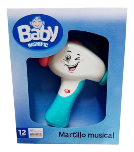 Martillo Musical Baby Magnific 2445 0