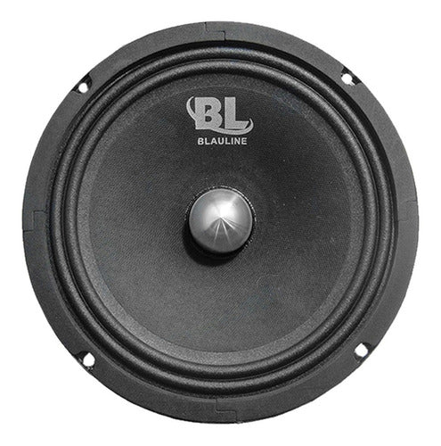 Blauline Medio 8 Pulgadas 200w Rms BM-840 Con Bala Rackera 1