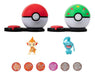 Pokemon Set Pokebola Surprise Attack Game Chimchar & Wynaut 6