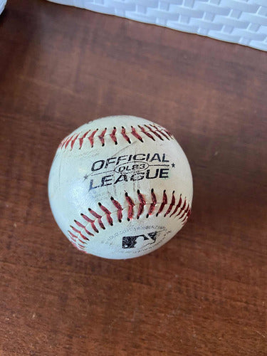 Pelota Beisbol Rawlings Original/ Oficial League Olb3 0