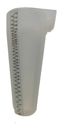 C & P 5 Units of Plastic Cone Rain Gauge 0