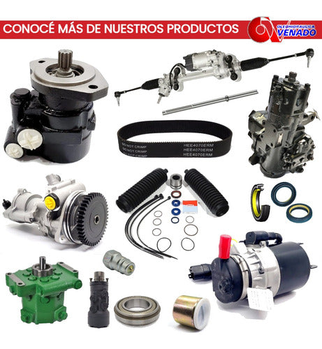 Reten Superior Caja Hidráulica Zf Mercedes Benz 1114 1620 4