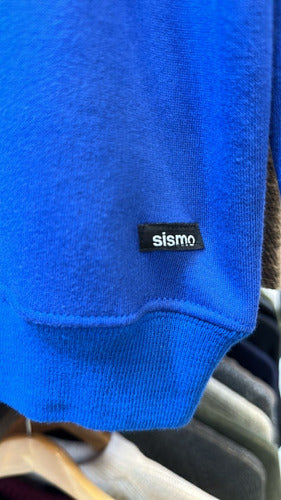 Sismo Forever Crewneck Sweatshirt Frisa Azul 2255 2