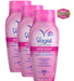 Kit X 3u Jabones Líquido Dermo Vagisil Odor Block 240ml 0