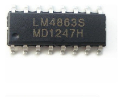 RioTecno LM4863S SOP-16 Original 0
