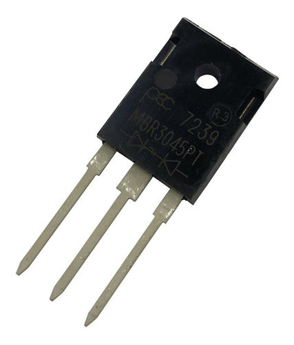 Mbr3045pt Diodo Schottky Barrier Rectifiers 30a  45v X10 0