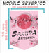 Sakura Artesania Naruto Shippuden Name Banner 3