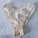 Meu Ben Pack of 3 Fine Lace and Lycra Panties 6