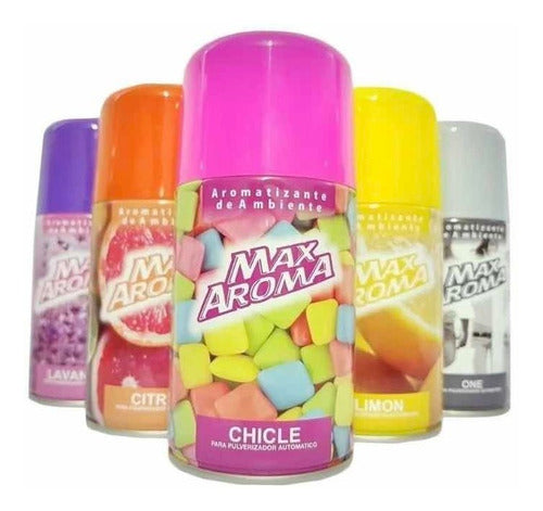 Pack of 3 Air Freshener Deodorant Max Aroma 0