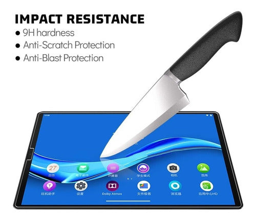 Protector De Pantalla Leeboss Lenovo Tab M10 Fhd Plus De 2