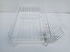 Sashi Low Dish Rack with Cutlery Holder 39x22 Height 14cm 5