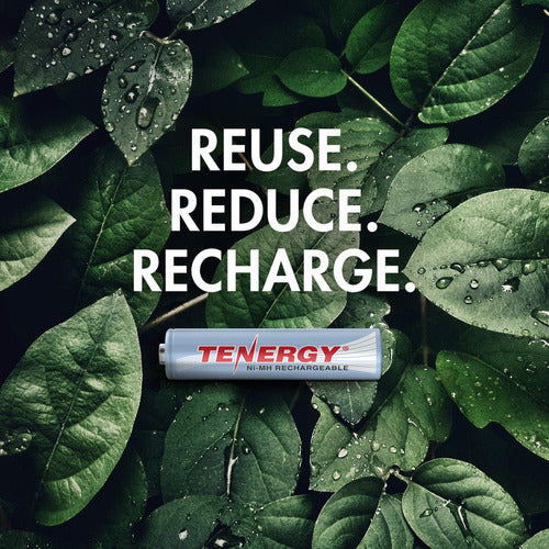 Tenergy Rechargeable AAA Battery, High Capacity NiMH AAA Battery 1