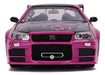 Jada Toys Hello Kitty 1:24 Nissan Skyline Gt-r R34 Coche De 1