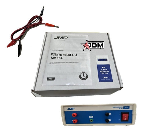 JMP Regulated Power Supply 12V 15A FR15 1