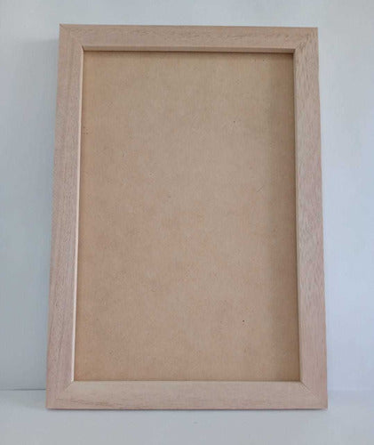 Submarino_dg Wood Frame 30x40 Kiri 2x2cm + Glass Retail 2