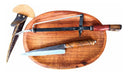 DYG Oval Algarrobo Board + Plow Disc Knife + Long Expulsador 1