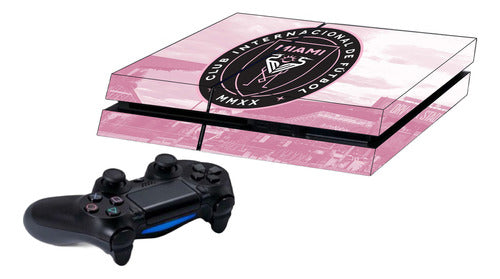 Generic Skin Messi Inter Miami for Playstation Combo + Joystick 2