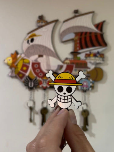 One Piece Key Holder 1