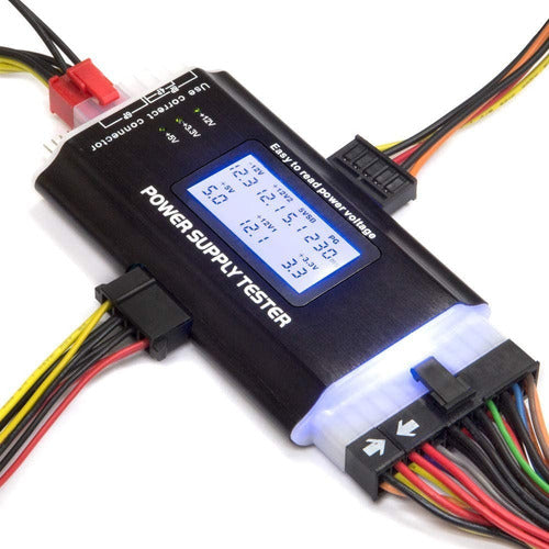 Power Supply Tester IV - Digital LCD For Computer Power Supplies 0