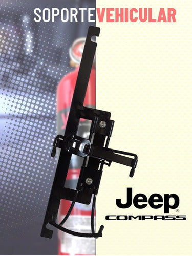 Fire Extinguisher Holder for Jeep Compass 0