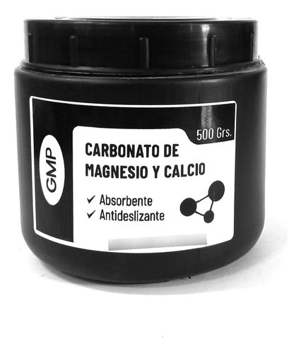 Carbonato Magnesio Y Calcio 500 Gr. Gimnasio X 5 Unid. Gmp 1