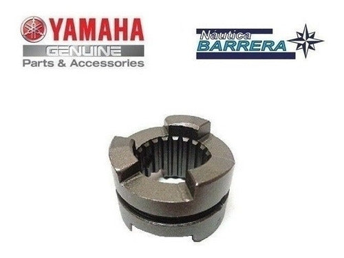 Desplazable De Cambio Original Para Motor Yamaha 15hp 2t 0