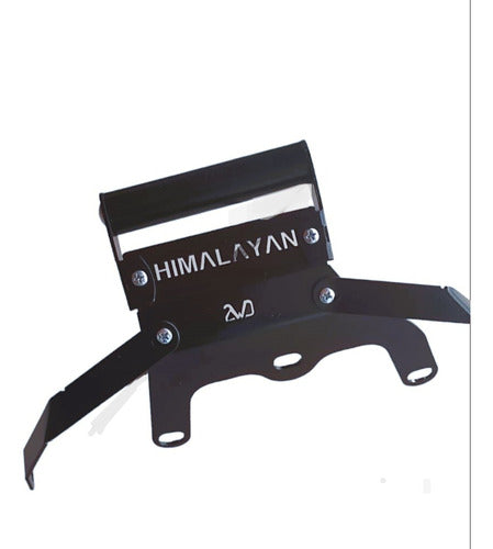 2WD - @2WHEELSDESIGN Re Himalayan GPS/Cellphone Handlebar Holder BS6 with Tripper 3
