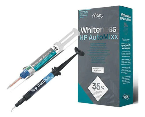 Whiteness HP AutoMixx 5g Teeth Whitening Kit 0