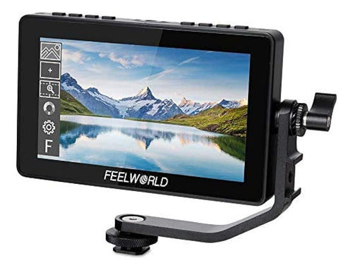 Feelworld F5 Pro Monitor De Campo De 5.5 Pulgadas 4k 1920x10 0