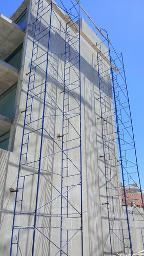 Tubular Scaffolding 2.5 Meters Reinforced Truly Safe 2