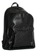 Tiffosi Unisex Black Tiffosi 2.0 Eco Leather Backpack 1