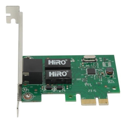 Hiro H50303 Pci Express Tarjeta Red Gigabit Ethernet 1