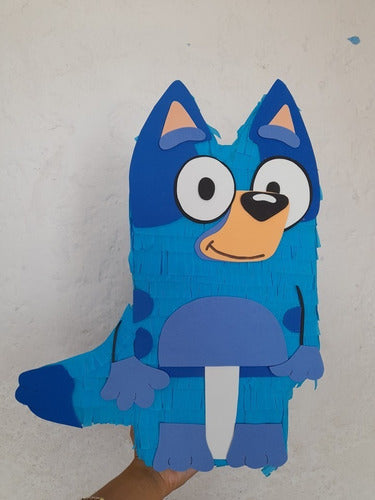 Piñatas Infantiles Bluey Y Bingo Piñata Relleno Cotillon 1