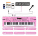 Hricane Piano Keyboard for Kids, 61 Keys, Electronic Keyboard 2