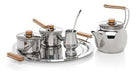 Mini Mate Matero Set with Stainless Steel Pava 1lt and Accessories - Platino Model 2