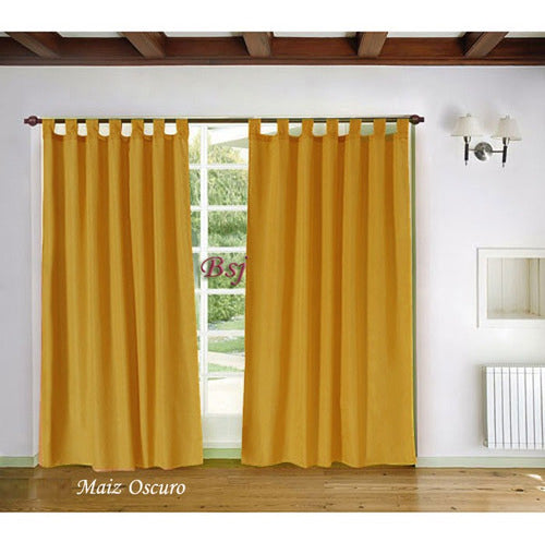 BSJ Tropical Mechanic Curtain Set with Tiebacks - Special Offer! 7