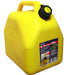 Scepter 20 Liters Fuel Canister - Yellow with Spout 0