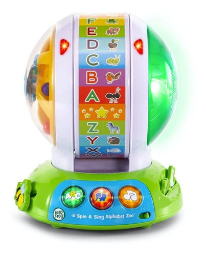 Juego Didáctico Alfabeto De Animales Leapfrog 6+ Ub 1