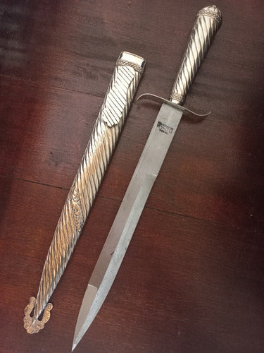 Handcrafted 30cm Criolla Dagger with Galloneado Detailing 3