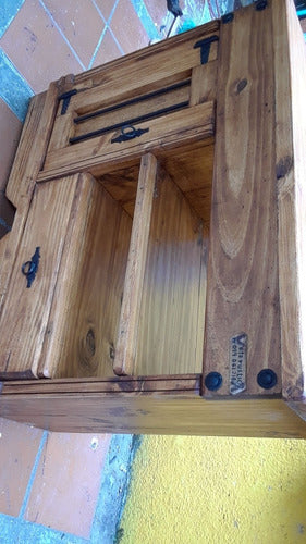 Mueble De Baño Madera 7