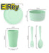 By El Rey Eco-Friendly School Snack Set - Bowl Cup 7