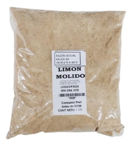 Limon Molido 1kg Compre 3 Unidades Pague Solo 2 Unidades 0