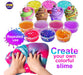 Kit De Slime Gigante Para Niños, Variedad De Texturas 3