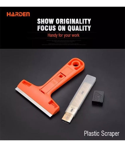 Harden Raspador Escariador Vidrios Plastico 15cm Profesional 5